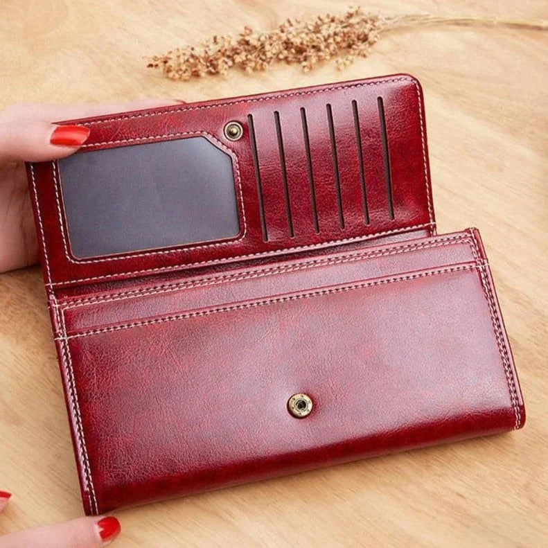 Women’s Long Wallet – Scarlett