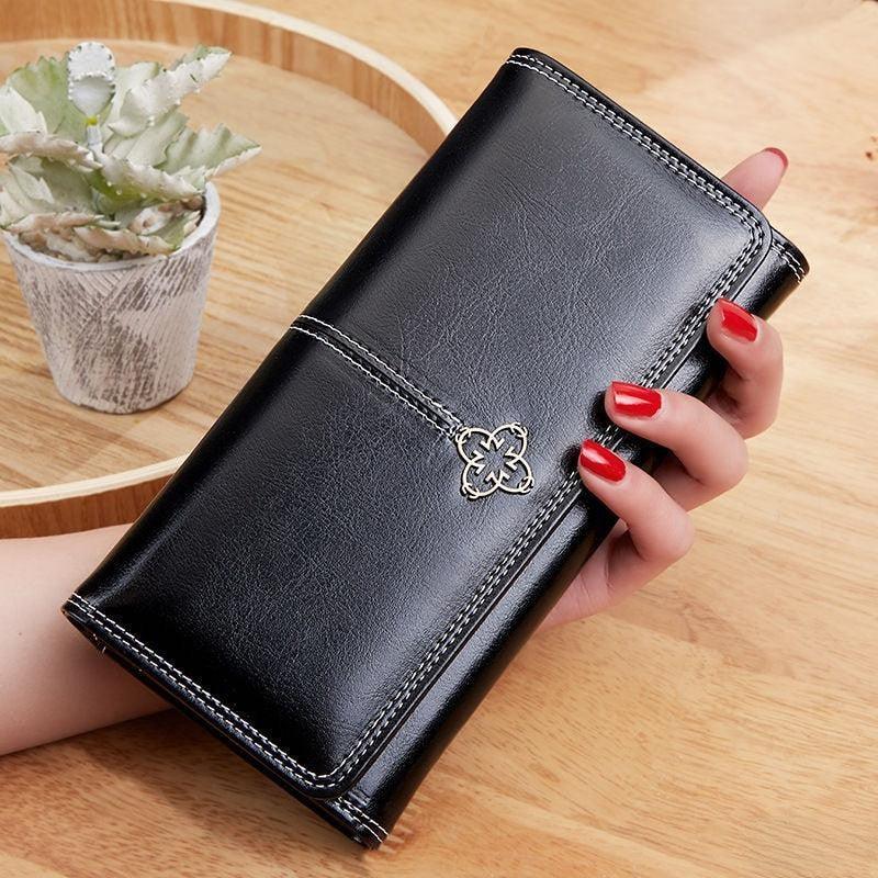 Women’s Long Wallet – Scarlett