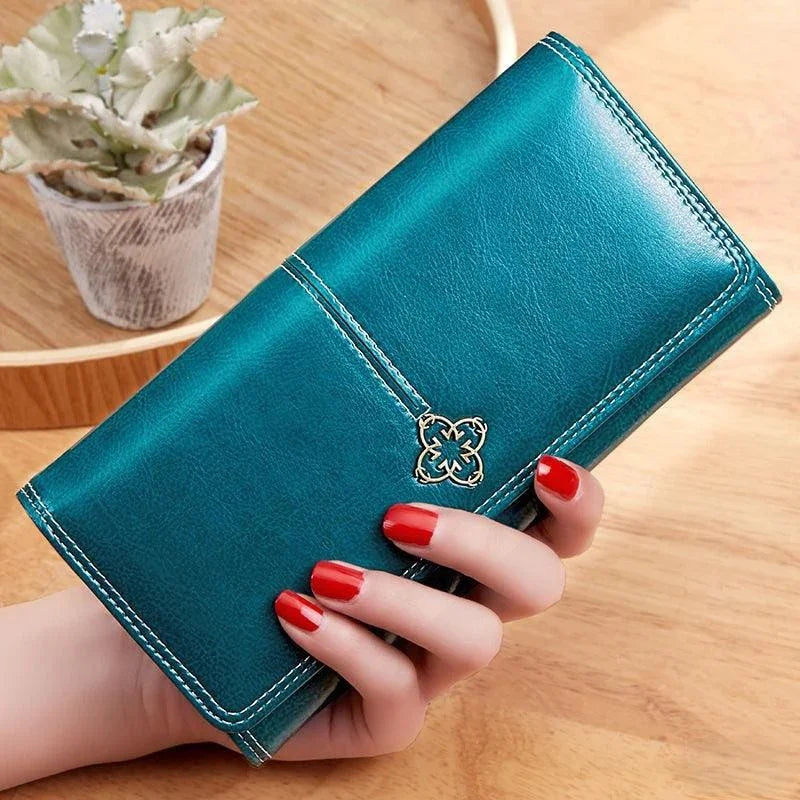 Women’s Long Wallet – Scarlett