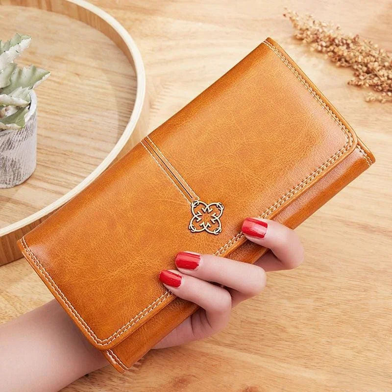 Women’s Long Wallet – Scarlett