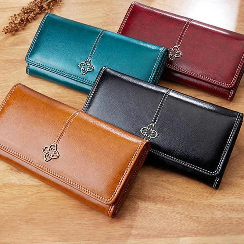 Women’s Long Wallet – Scarlett