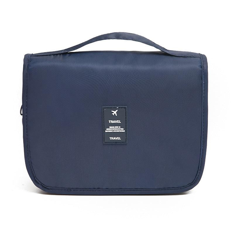 Women’s Navy Blue Travel Toiletry Bag - Bavency