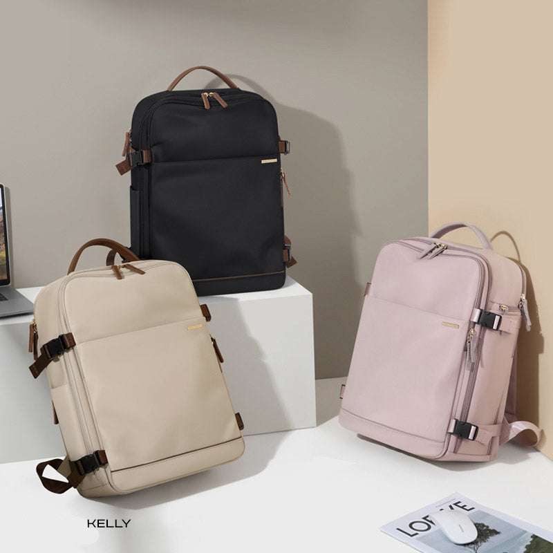 Women’s Nylon Backpack – Kelly