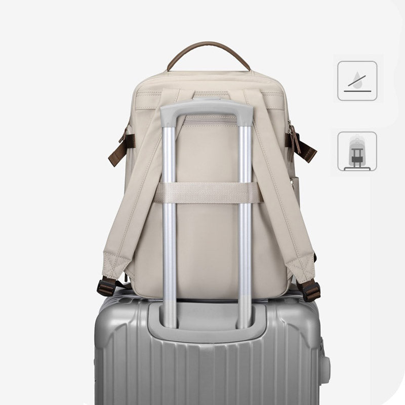 Women’s Nylon Backpack – Kelly