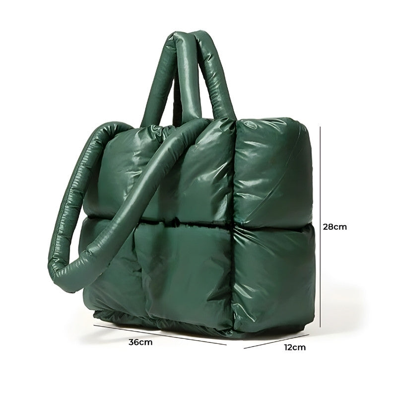 Women’s Nylon Shoulder Bag – Susan
