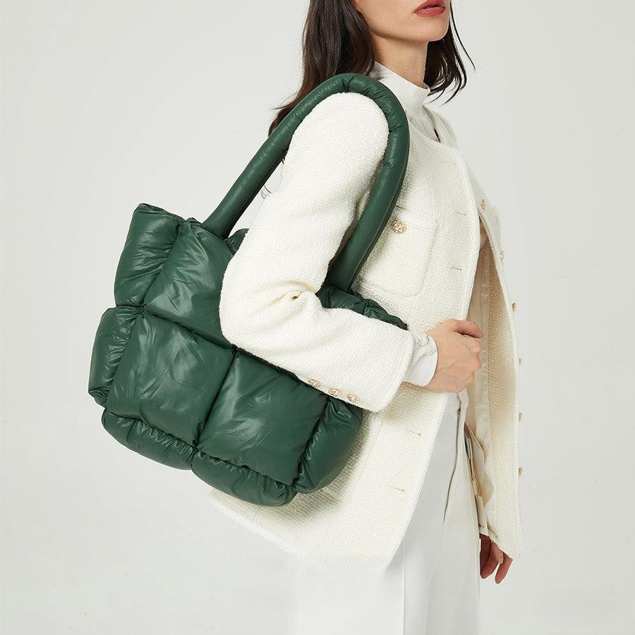 Women’s Nylon Shoulder Bag – Susan