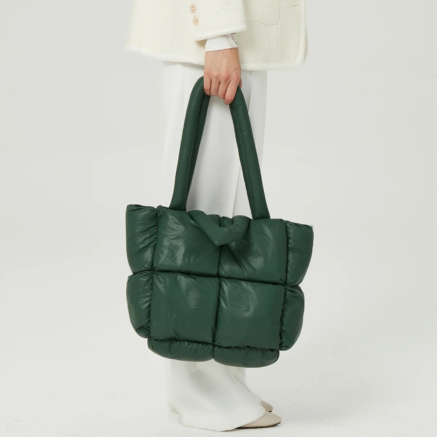 Women’s Nylon Shoulder Bag – Susan