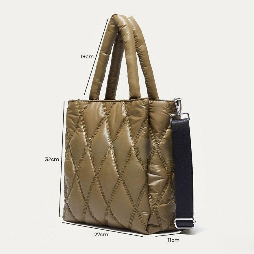 Women’s Nylon Tote Bag – Karen