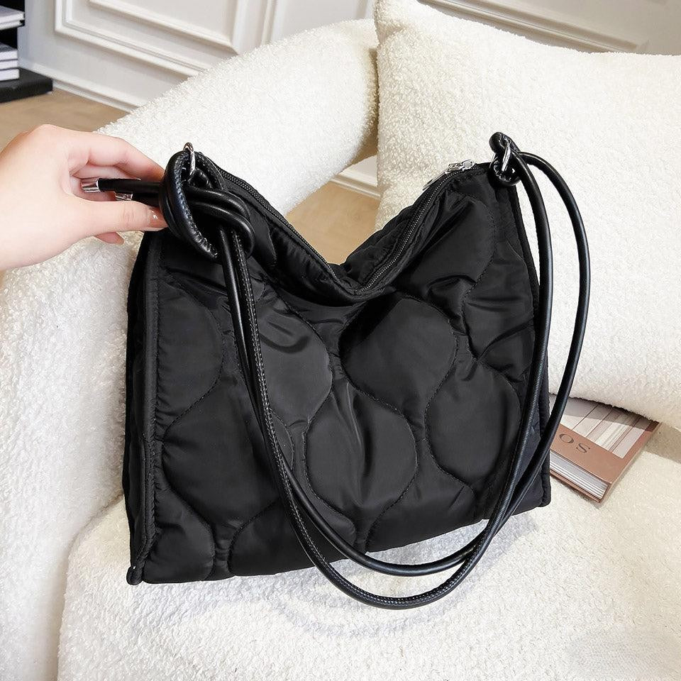 Women’s Nylon Tote Bag – Madelyn