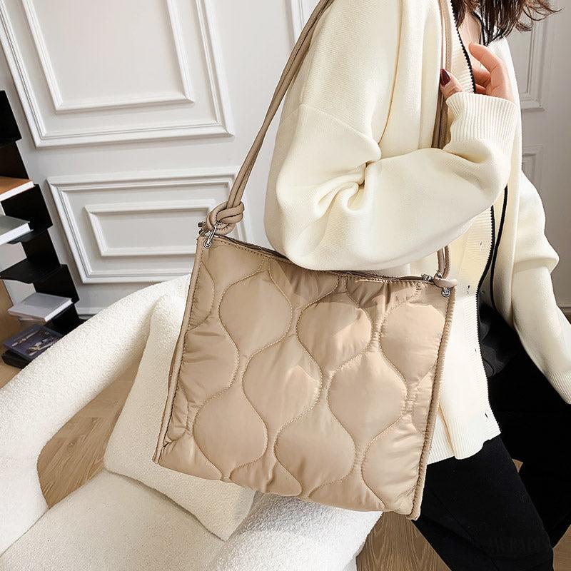 Women’s Nylon Tote Bag – Madelyn