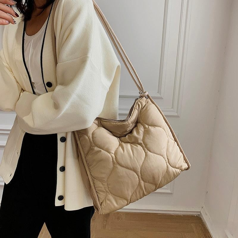 Women’s Nylon Tote Bag – Madelyn