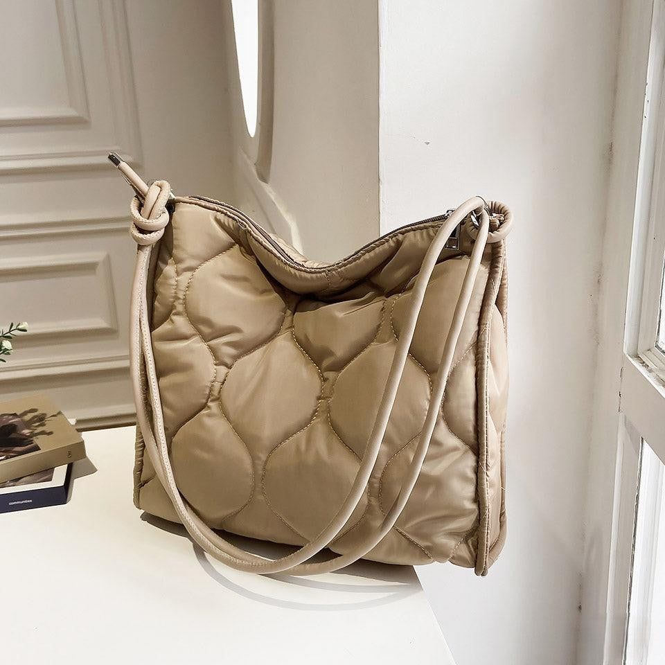 Women’s Nylon Tote Bag – Madelyn