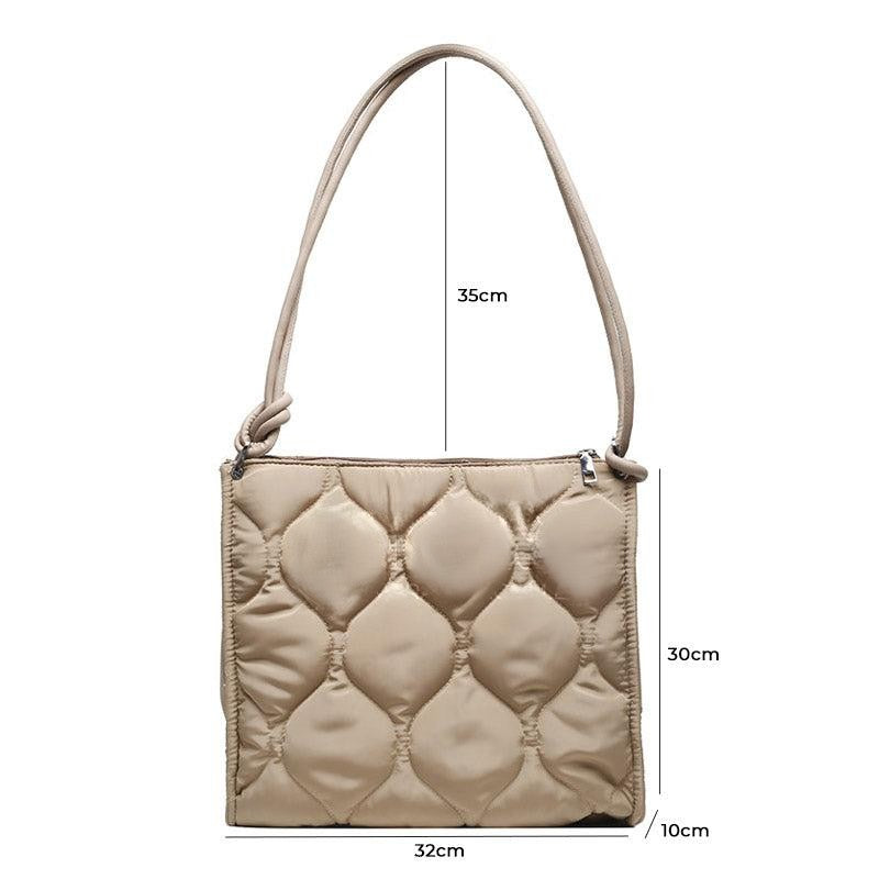 Women’s Nylon Tote Bag – Madelyn