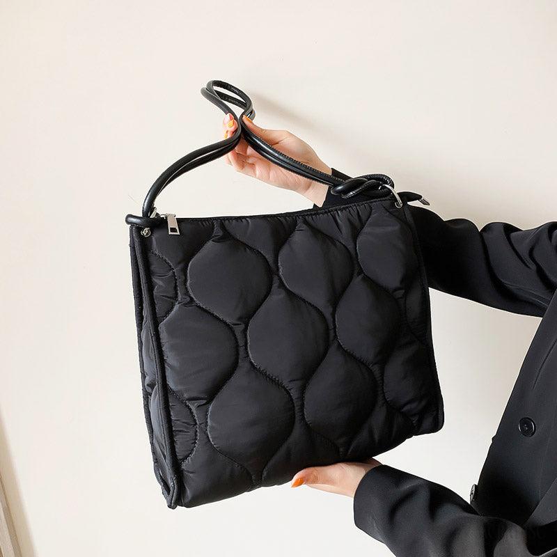 Women’s Nylon Tote Bag – Madelyn