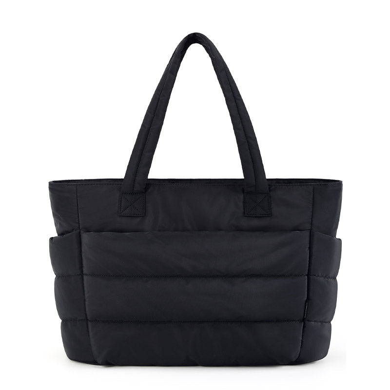 Women’s Nylon Tote Bag – Puffer Aura