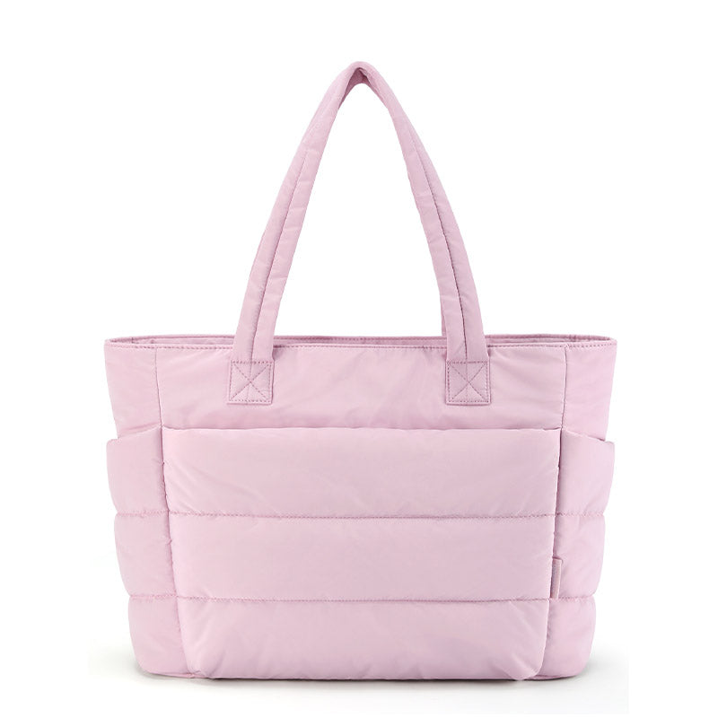 Women’s Nylon Tote Bag – Puffer Aura