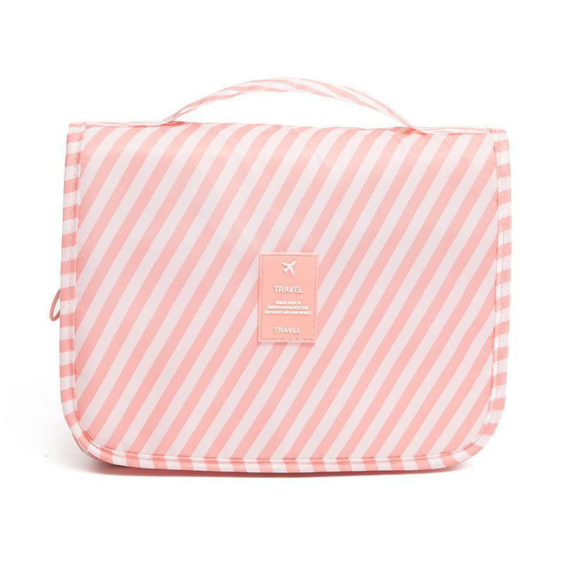 Women’s Pink Travel Toiletry Bag - Bavency