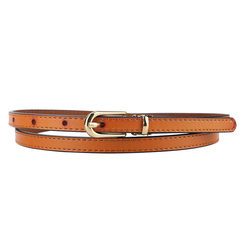 Women’s Slim Belt – Elegant