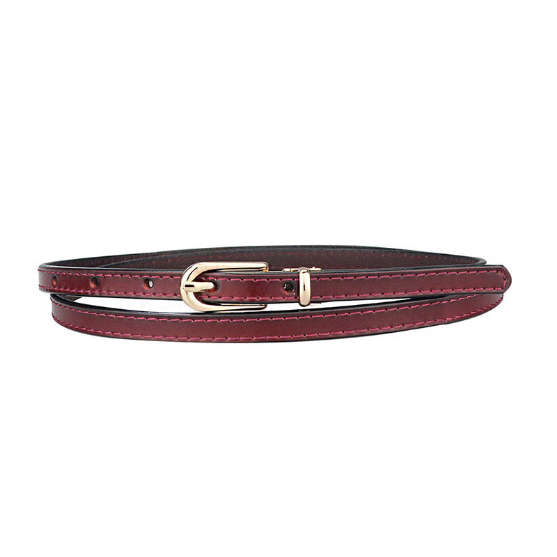 Women’s Slim Belt – Elegant
