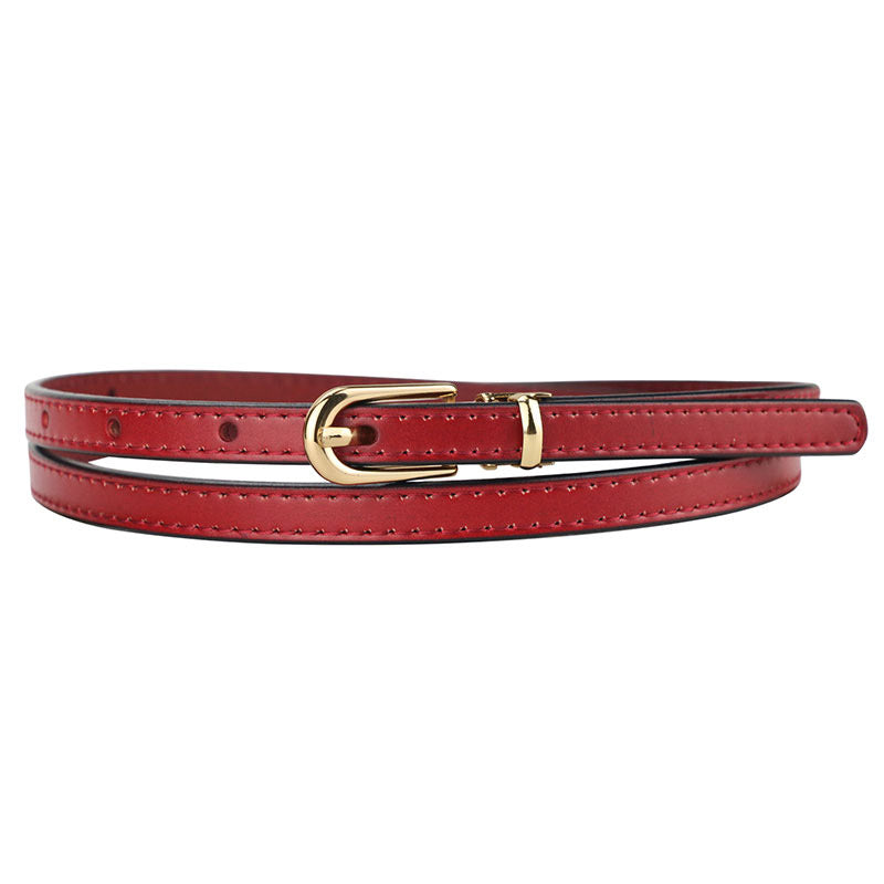 Women’s Slim Belt – Elegant