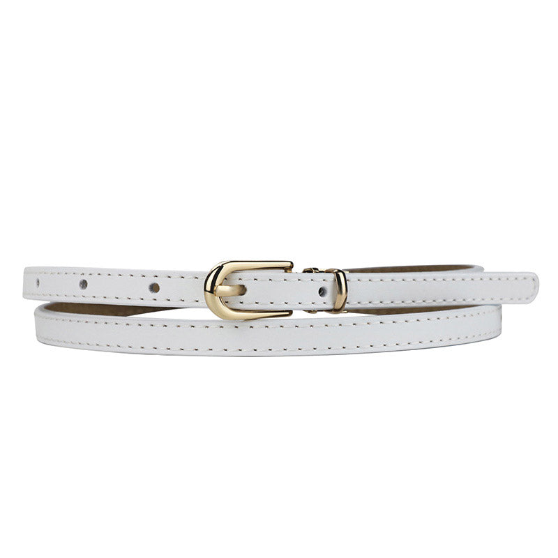 Women’s Slim Belt – Elegant