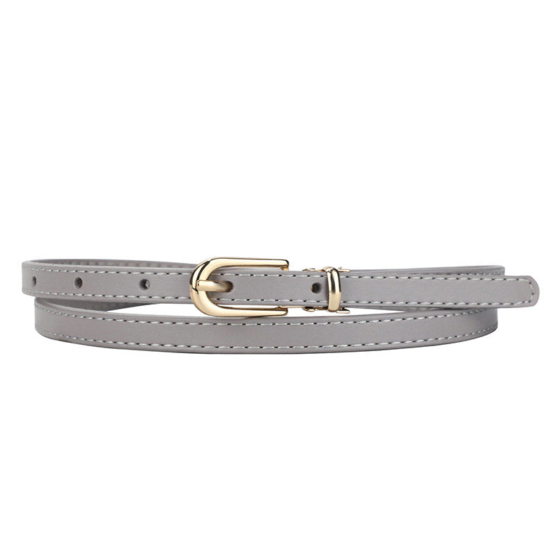 Women’s Slim Belt – Elegant