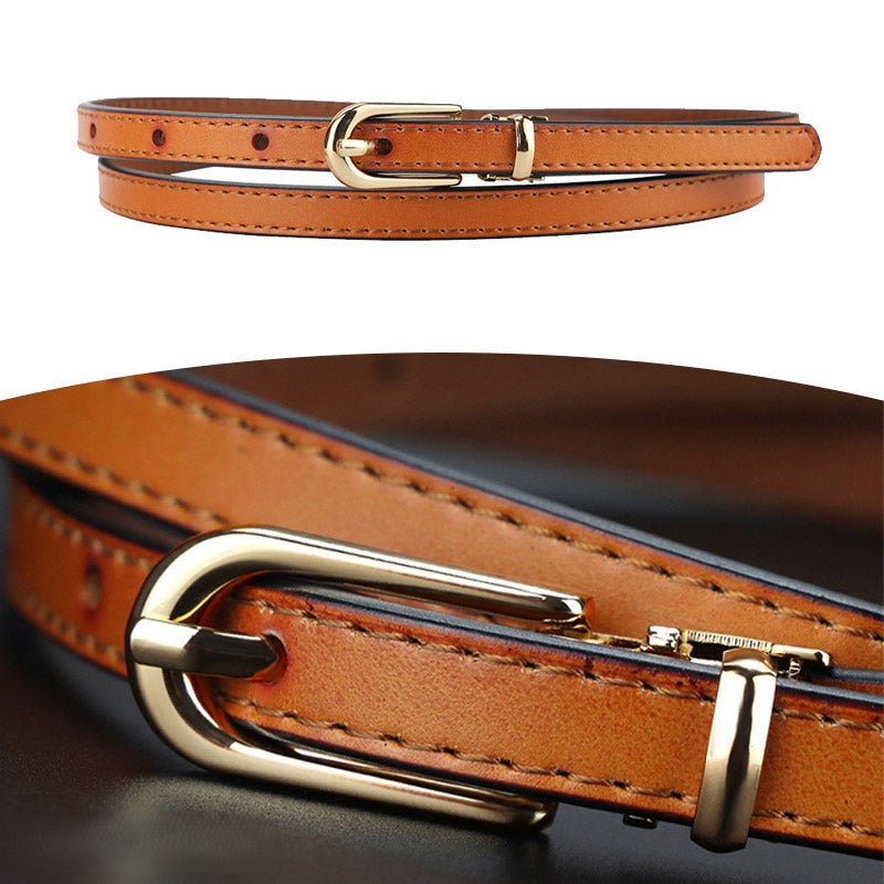 Women’s Slim Belt – Elegant