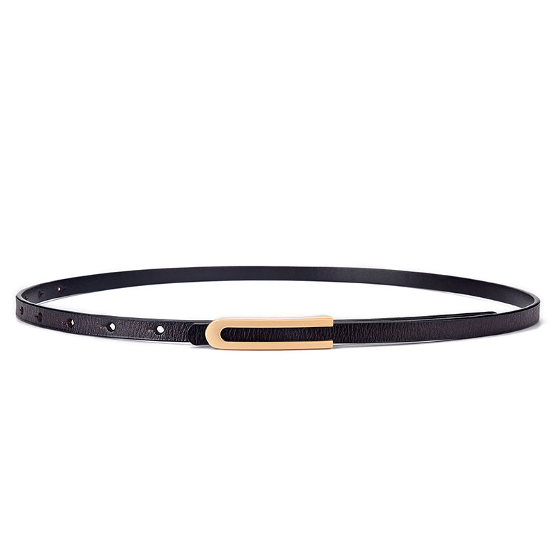 Women’s Slim Belt – Scarlet