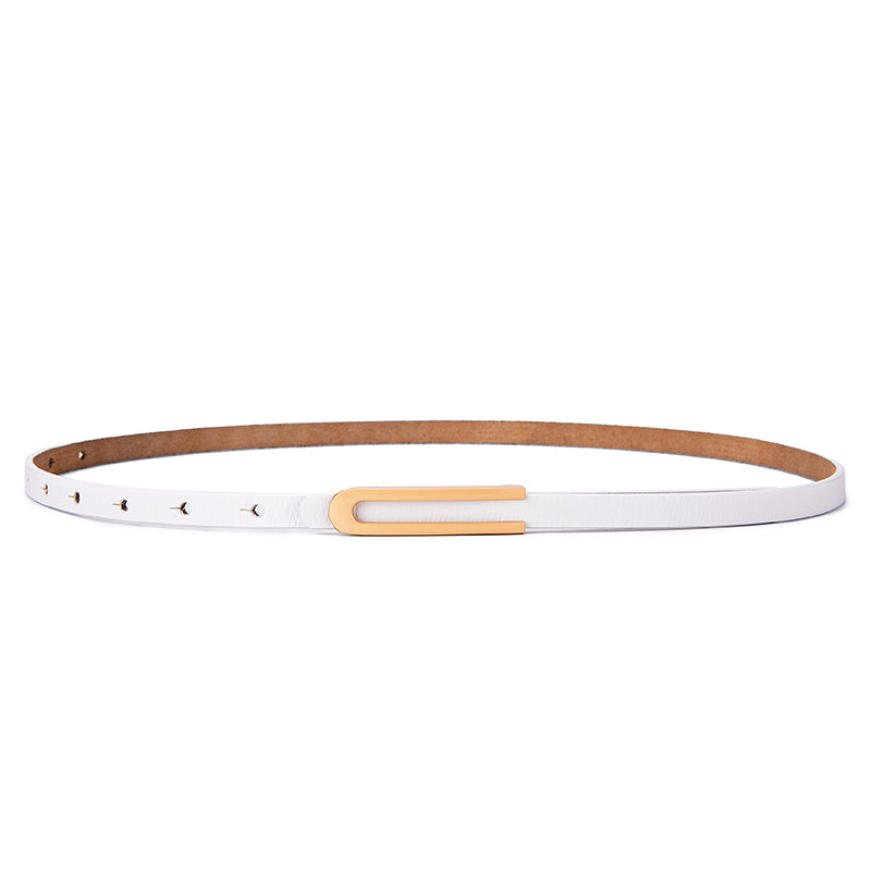 Women’s Slim Belt – Scarlet