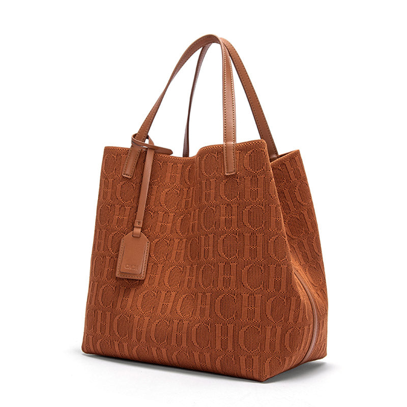 Women’s Textured Tote Bag – Tessara