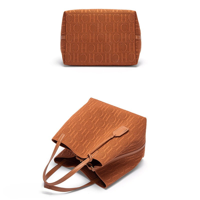 Women’s Textured Tote Bag – Tessara