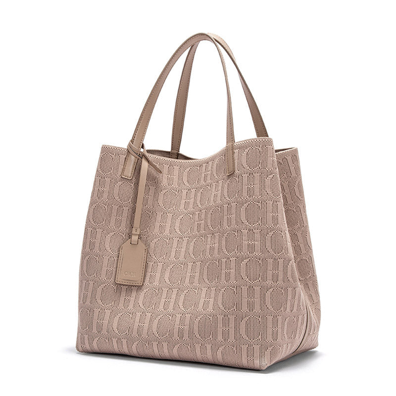Women’s Textured Tote Bag – Tessara