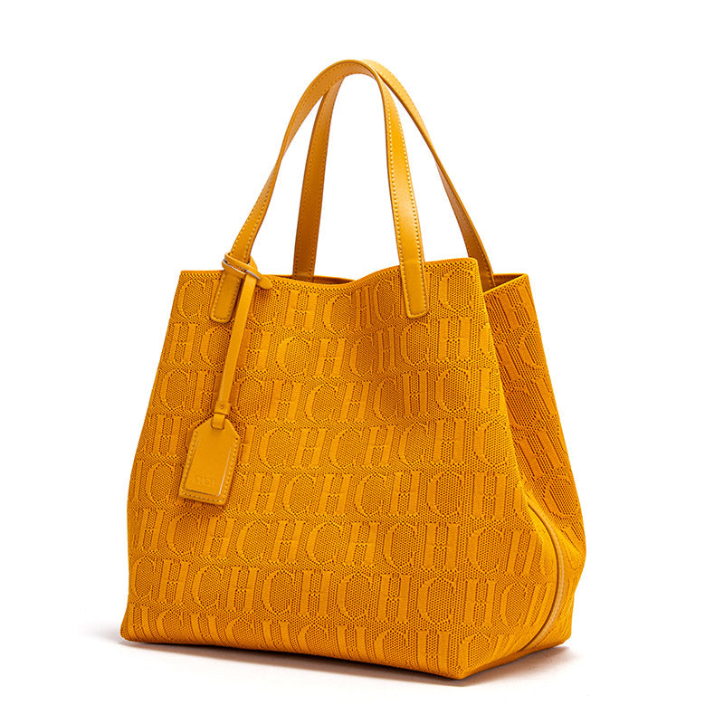 Women’s Textured Tote Bag – Tessara