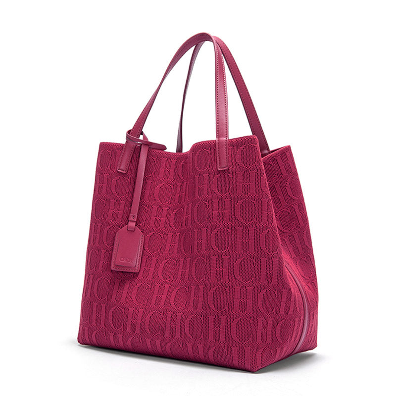 Women’s Textured Tote Bag – Tessara