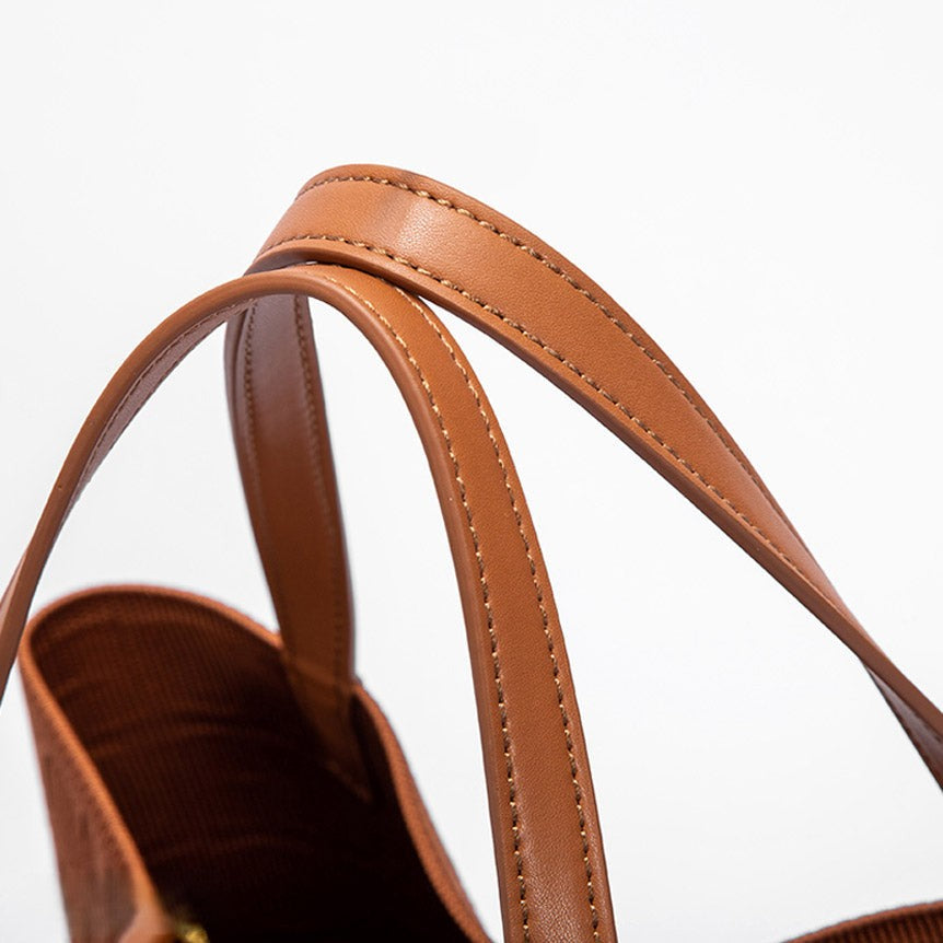 Women’s Textured Tote Bag – Tessara