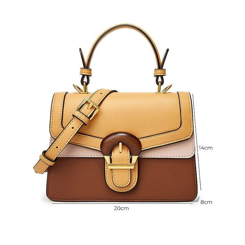 Women’s Vegan Leather Crossbody Bag – Amanda
