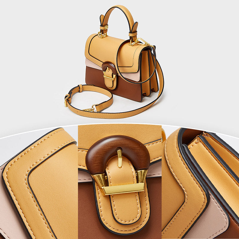Women’s Vegan Leather Crossbody Bag – Amanda