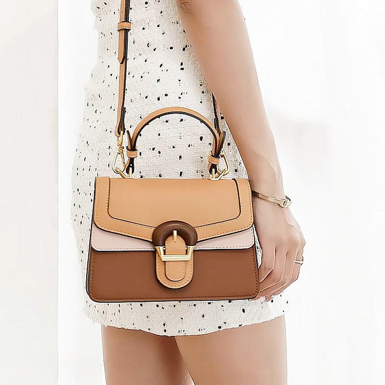 Women’s Vegan Leather Crossbody Bag – Amanda