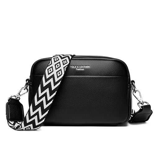 Women’s Vegan Leather Crossbody Bag – Bia