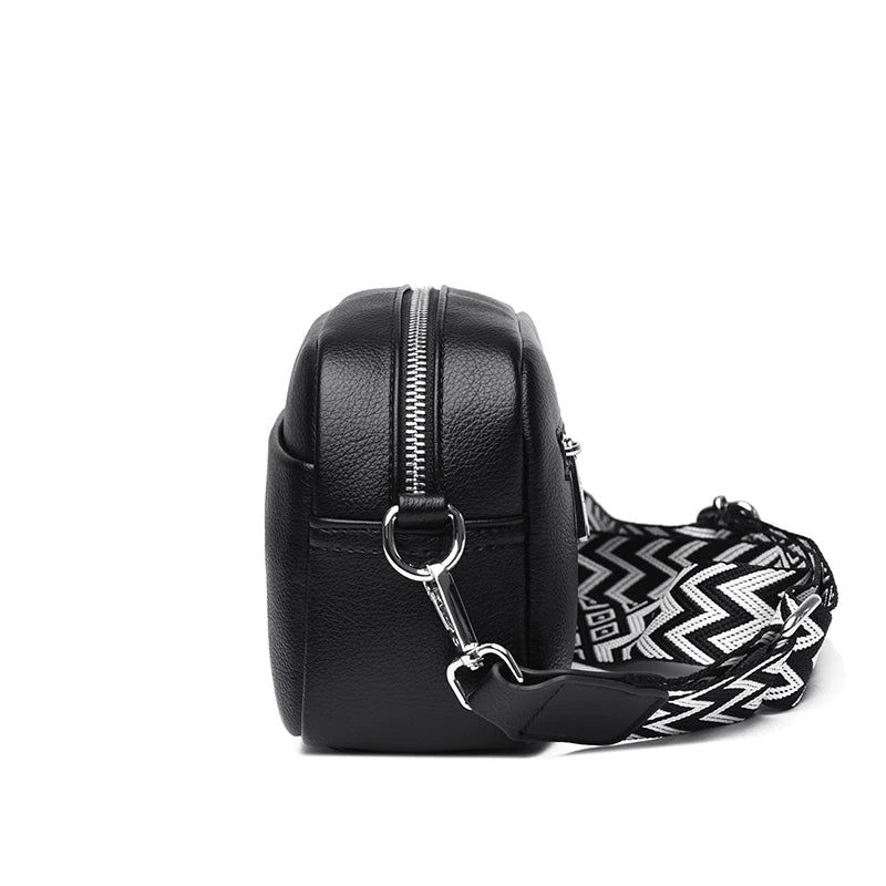 Women’s Vegan Leather Crossbody Bag – Bia