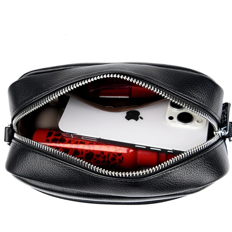 Women’s Vegan Leather Crossbody Bag – Bia