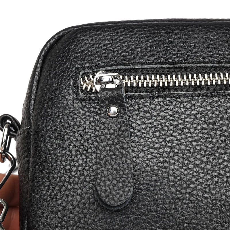 Women’s Vegan Leather Crossbody Bag – Bia
