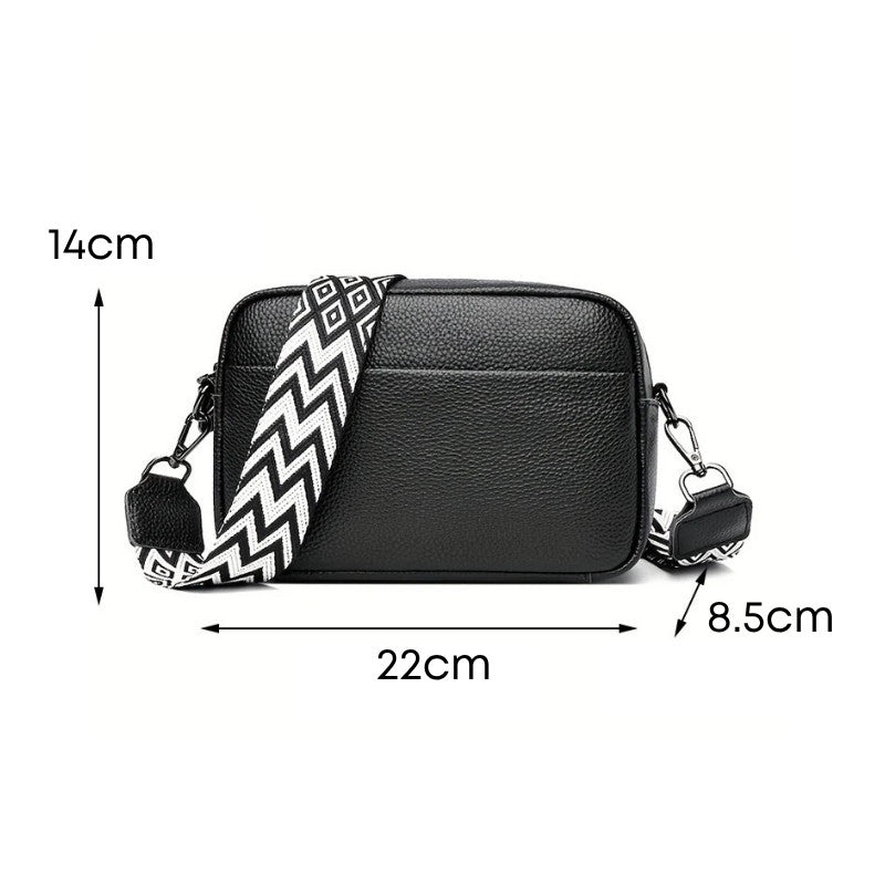 Women’s Vegan Leather Crossbody Bag – Bia