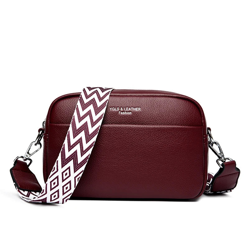 Women’s Vegan Leather Crossbody Bag – Bia
