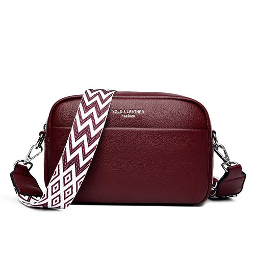 Women’s Vegan Leather Crossbody Bag – Bia