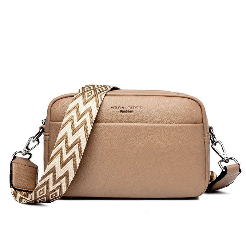 Women’s Vegan Leather Crossbody Bag – Bia