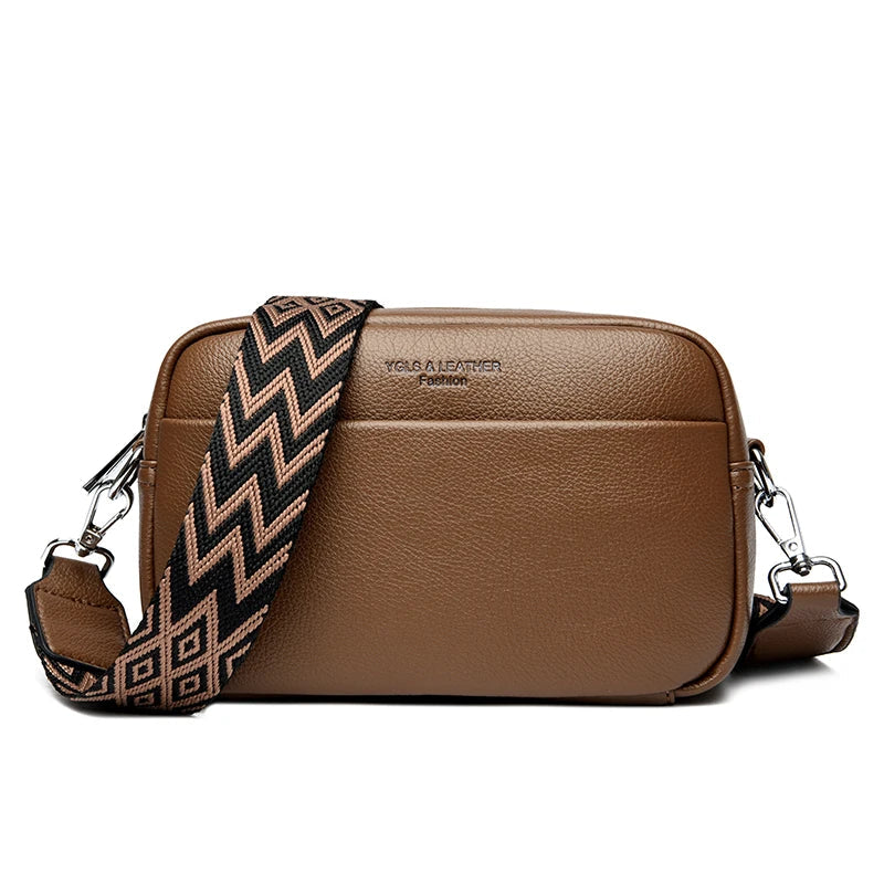 Women’s Vegan Leather Crossbody Bag – Bia