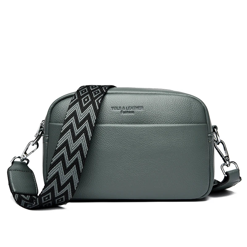 Women’s Vegan Leather Crossbody Bag – Bia