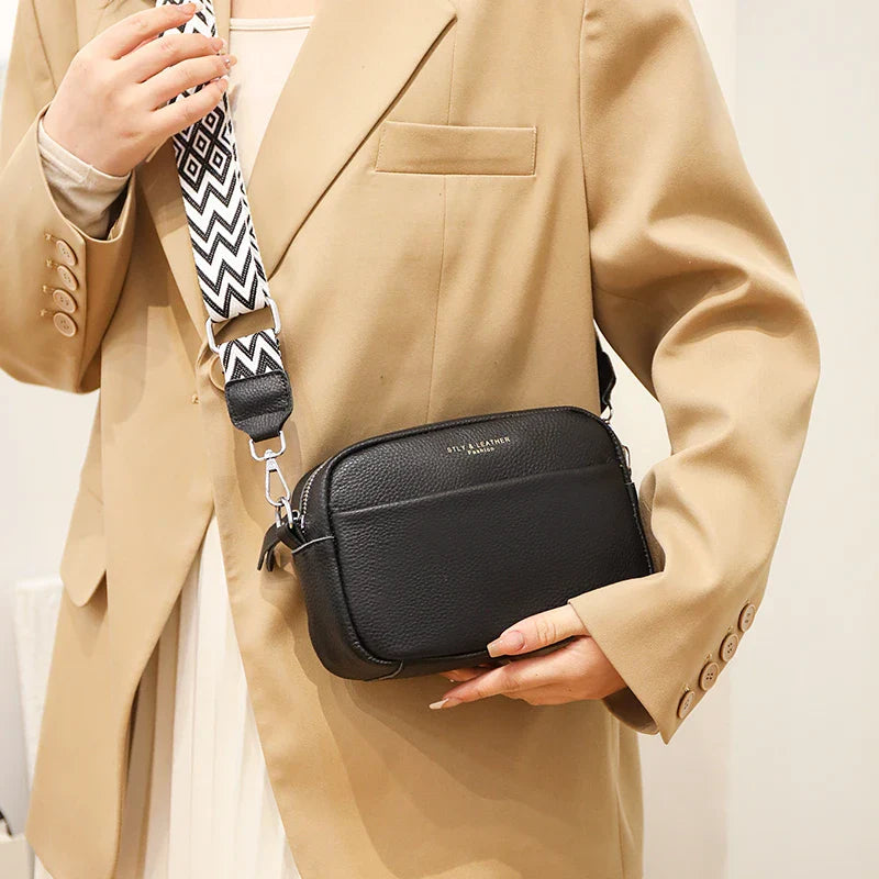 Women’s Vegan Leather Crossbody Bag – Bia