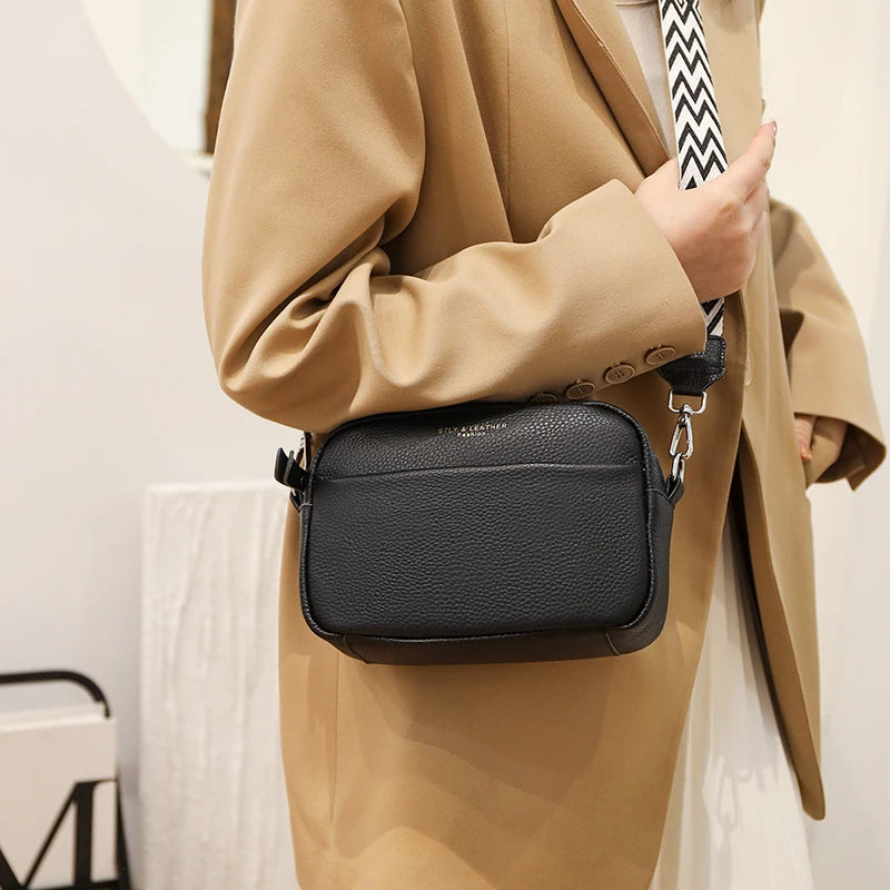 Women’s Vegan Leather Crossbody Bag – Bia
